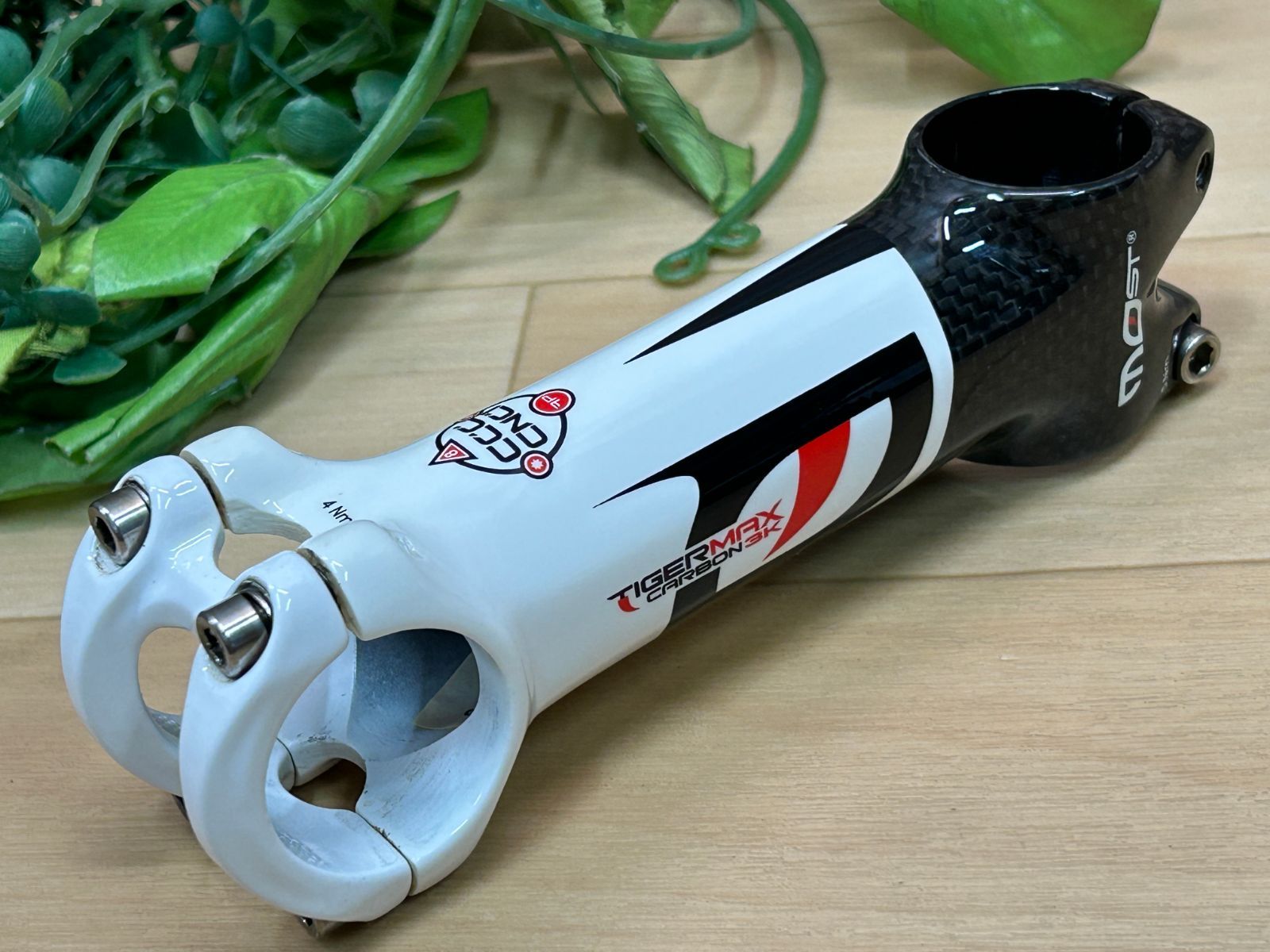 テルスポ イチ推し!! 極上品!! Most TIGER MAX CARBON 3K STEM 120mm 