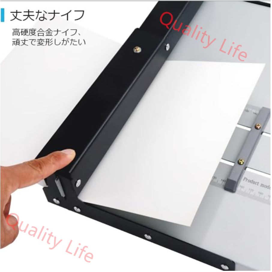 紙折機 卓上型 オフィス用 手動 A3 A4 A5対応 名刺 写真 招待状 SKLAD-KIRPICHA_RU