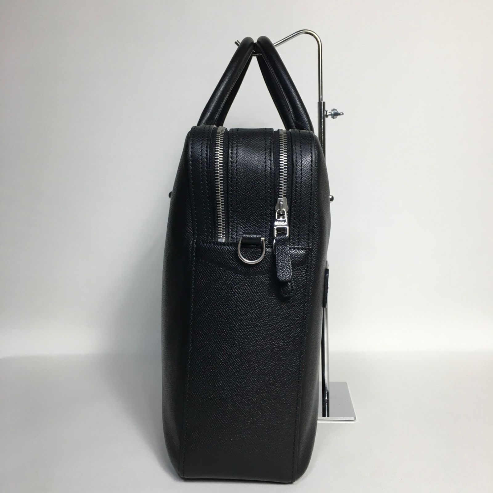 2503-208｜美品｜ダンヒル 2WAY ビジネスバッグ レザー ブラック 2503-208｜美品｜ダンヒル 2WAY ビジネスバッグ レザー ブラック