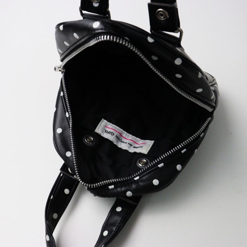 コムデギャルソン ガール COMME des GARCONS GIRL ドットハンドバッグ