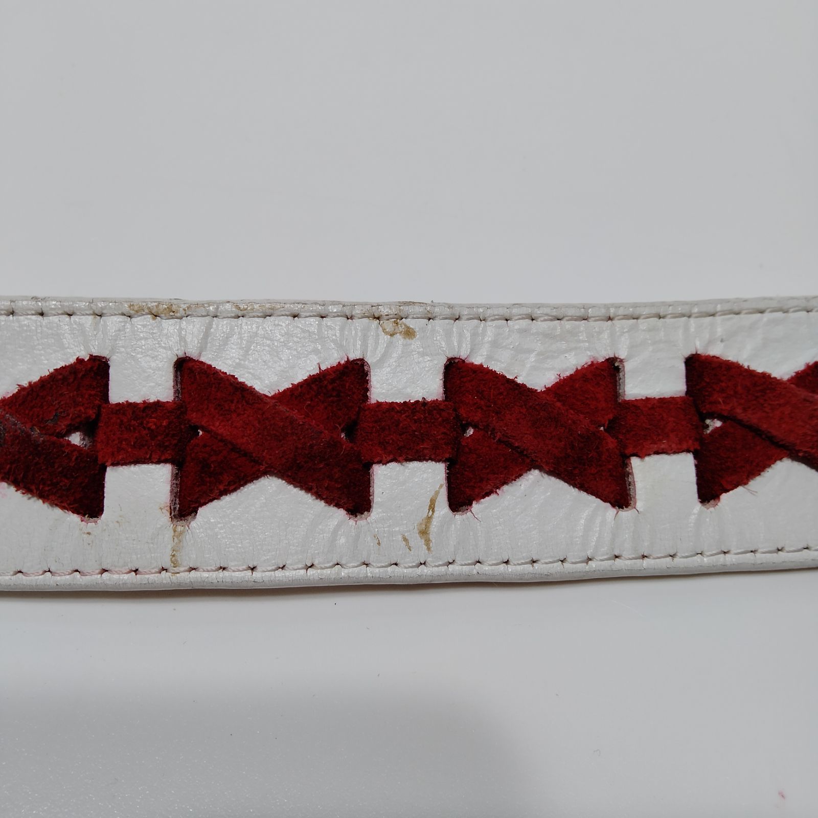 KRISVANASSCHE クリスヴァンアッシュ レザー ベルト - メルカリ