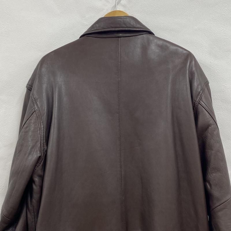レザー レザー ジャケット、上着 レザージャケット VALLEMOSSO シープ 