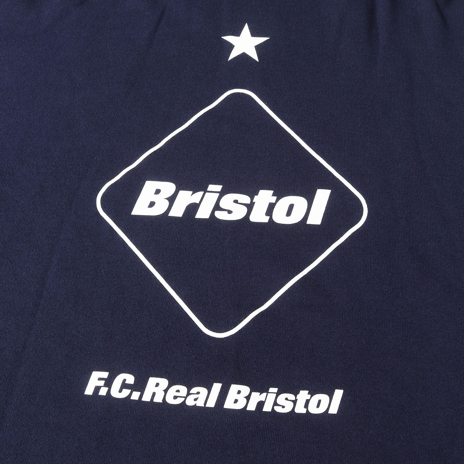 F.C.Real Bristol エフシーレアルブリストル パーカー ネイビー 紺 