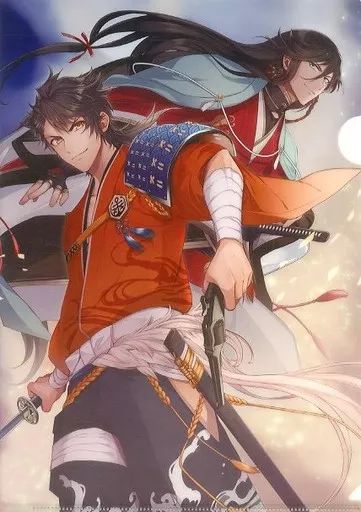 刀剣乱舞 陸奥守吉行 クリアファイル グッズ-クリアファイル】刀剣乱舞ONLINE クリアファイル（軽装）37