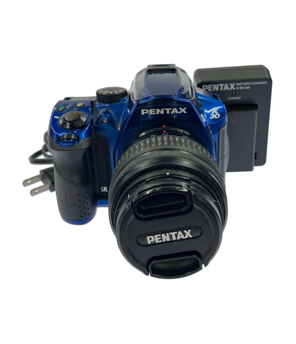 ハチ PENTAX デジタル一眼レフカメラ K-30 レンズキット DA18-135mmWR