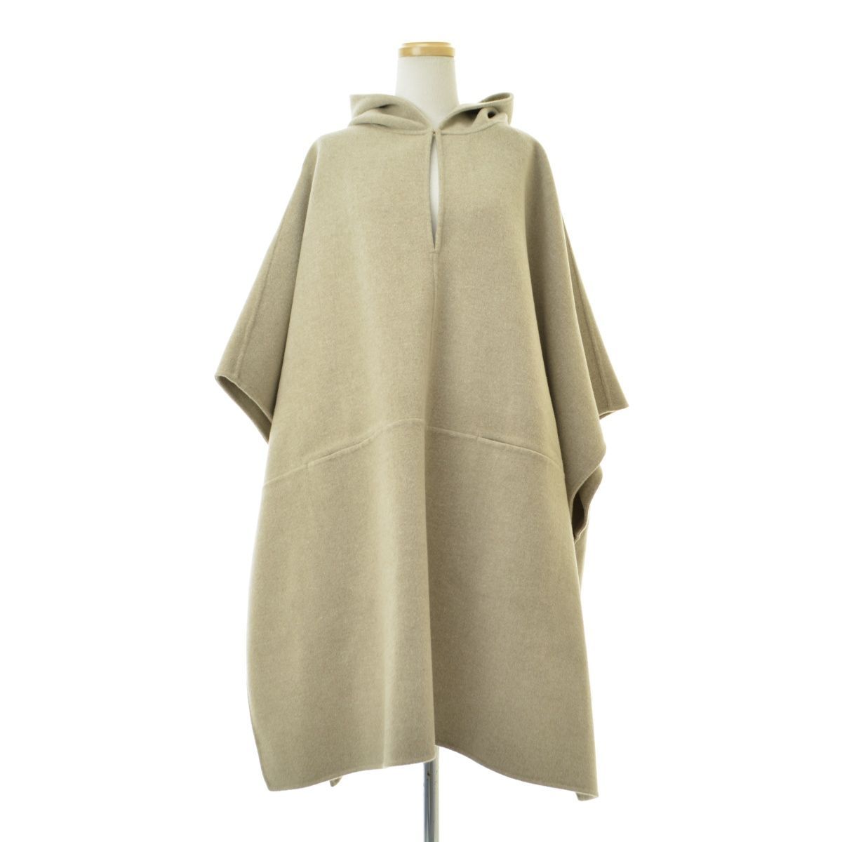 ミューズドゥドゥーズィエムクラス victorian ポンチョ 21AW MUSE de Deuxieme classe（ミューズデドゥーズィエムクラス）の