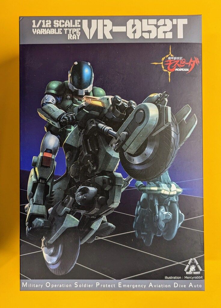 千値練モスピーダVR-052Tレイ Amazon.co.jp: RIOBOT 1/12 VR-052T モスピーダ レイ 1/12