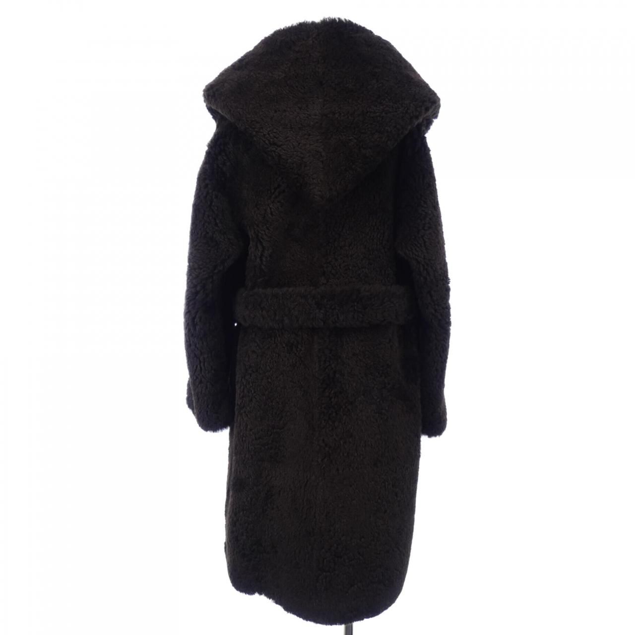 12/18まで出品！Bottega Veneta ムートンコート 12/18まで出品