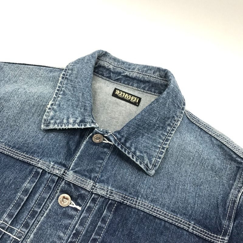 ZEPHYREN DENIM JACKET Z16AA01 デニムジャケット ジージャン バンダナ