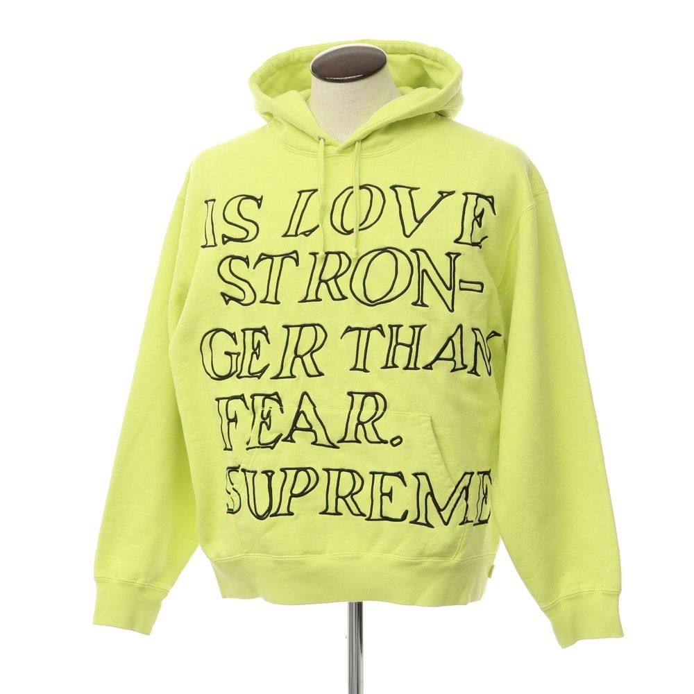 中古】シュプリーム Supreme 2023年春夏 Stronger Than Fear Hooded