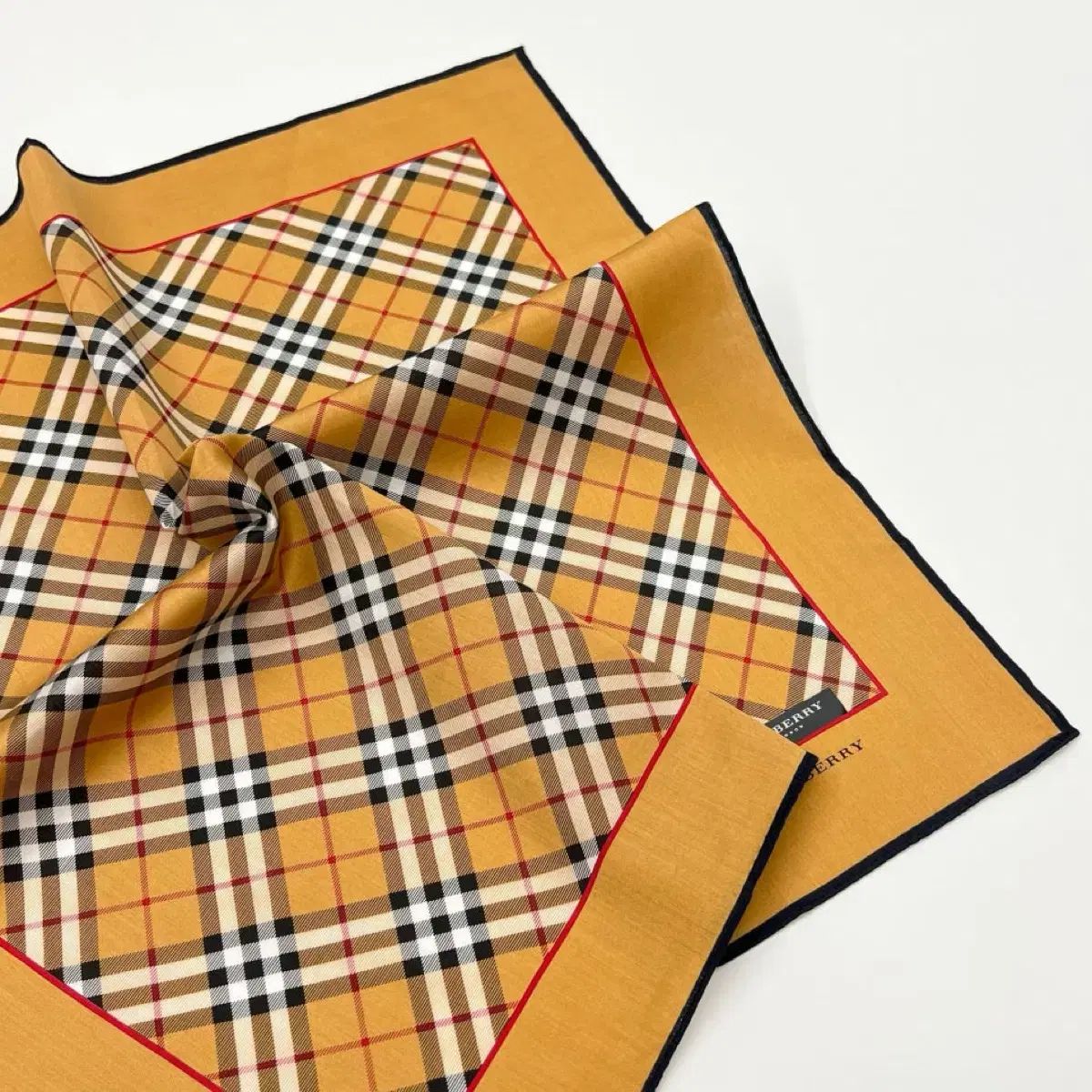 burberry BURBERRY バーバリー ミニスカーフ ハンカチ