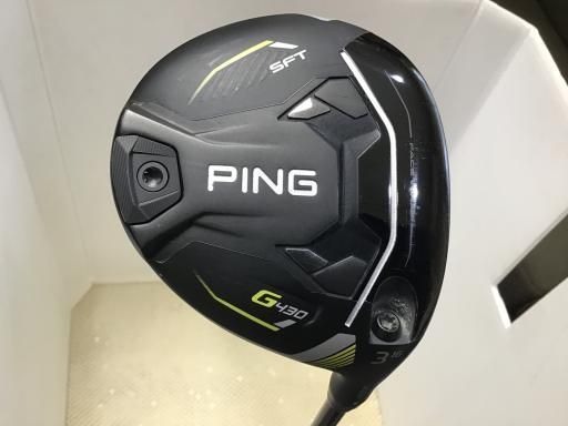 ピン G430 SFT 3W フェアウェイウッド FW ALTA J CB BLACK FW フレックスS メンズ 男性用 右利き 右用 Cランク ゴルフクラブ