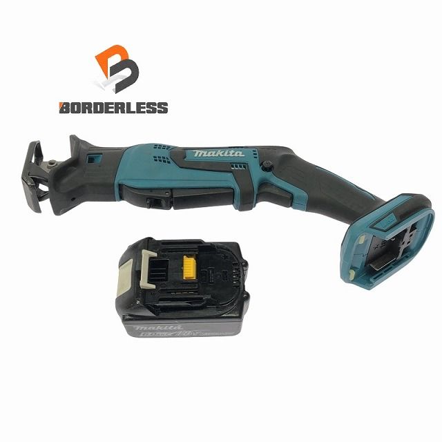 makita マキタ 18V 充電式レシプロソー JR184D バッテリー1個 18V 6.0Ah 付き セーバーソー|セーバソー 108620