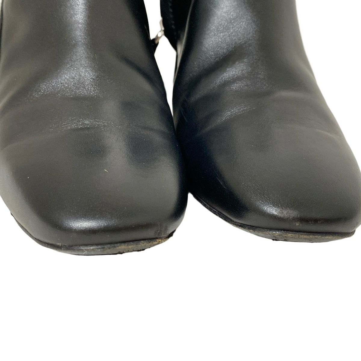 TOD S トッズ ショートブーツ 34 1|2 レディース - 黒 レザー WWW_WOWDIGSITE_COM