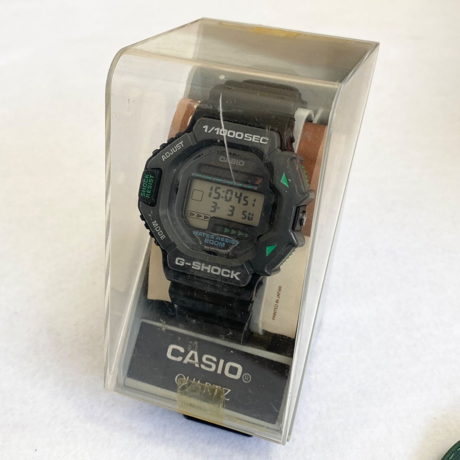 激レア】CASIO G-SHOCK DW-6200-1 ラリーモデル 海外モデル メンズ 