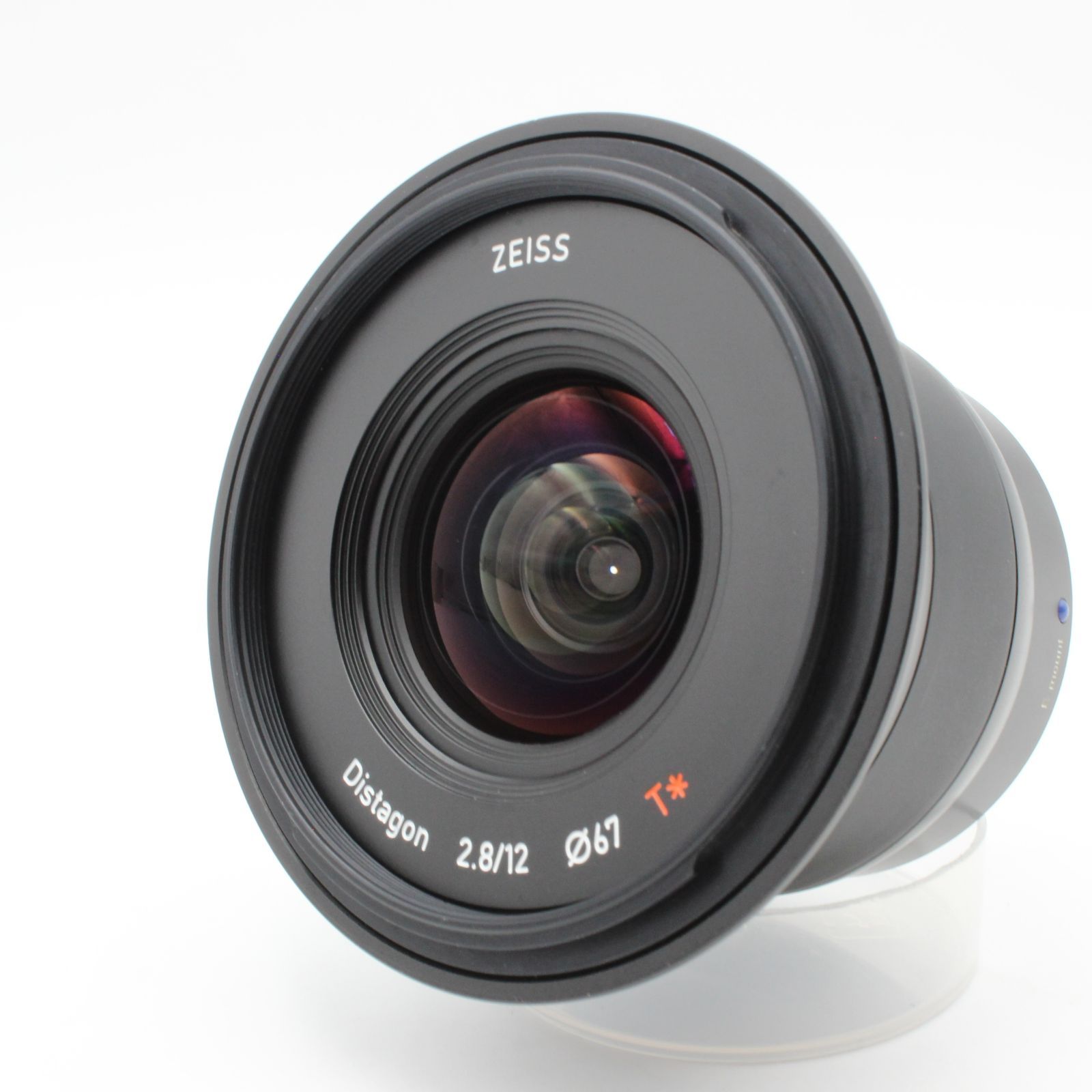 美品】 Carl Zeiss Touit 12mm f2.8 2.8/12 T* カールツァイス 元箱（内部緩衝材あり）付属品 付き Eマウント  48012 - メルカリ