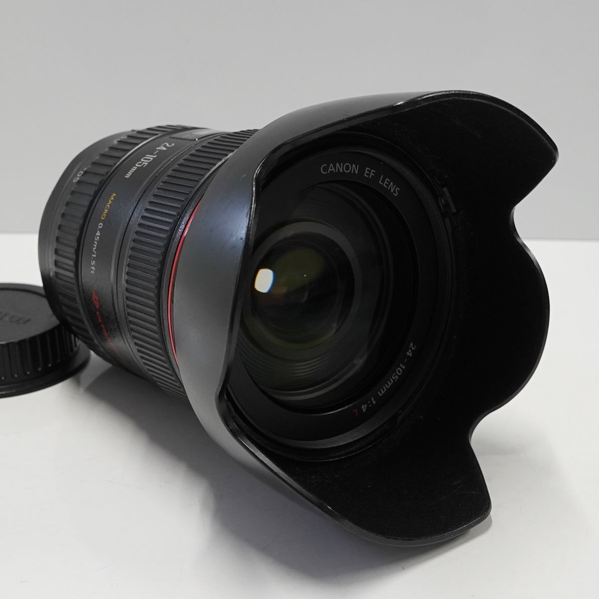 Canon EF24-105F4L IS USM フルサイズレンズ 美品 fkip.unmul.ac.id