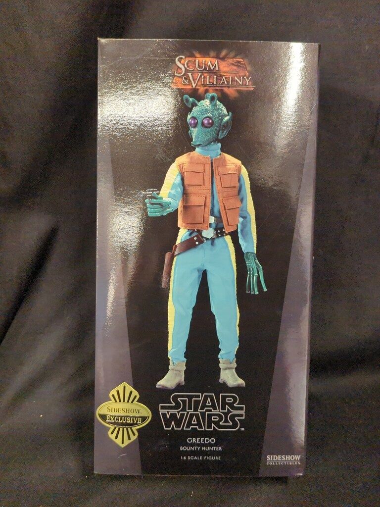 SIDESHOW FIGURE GREEDO / BOUNTY HUNTER 1/6スケール