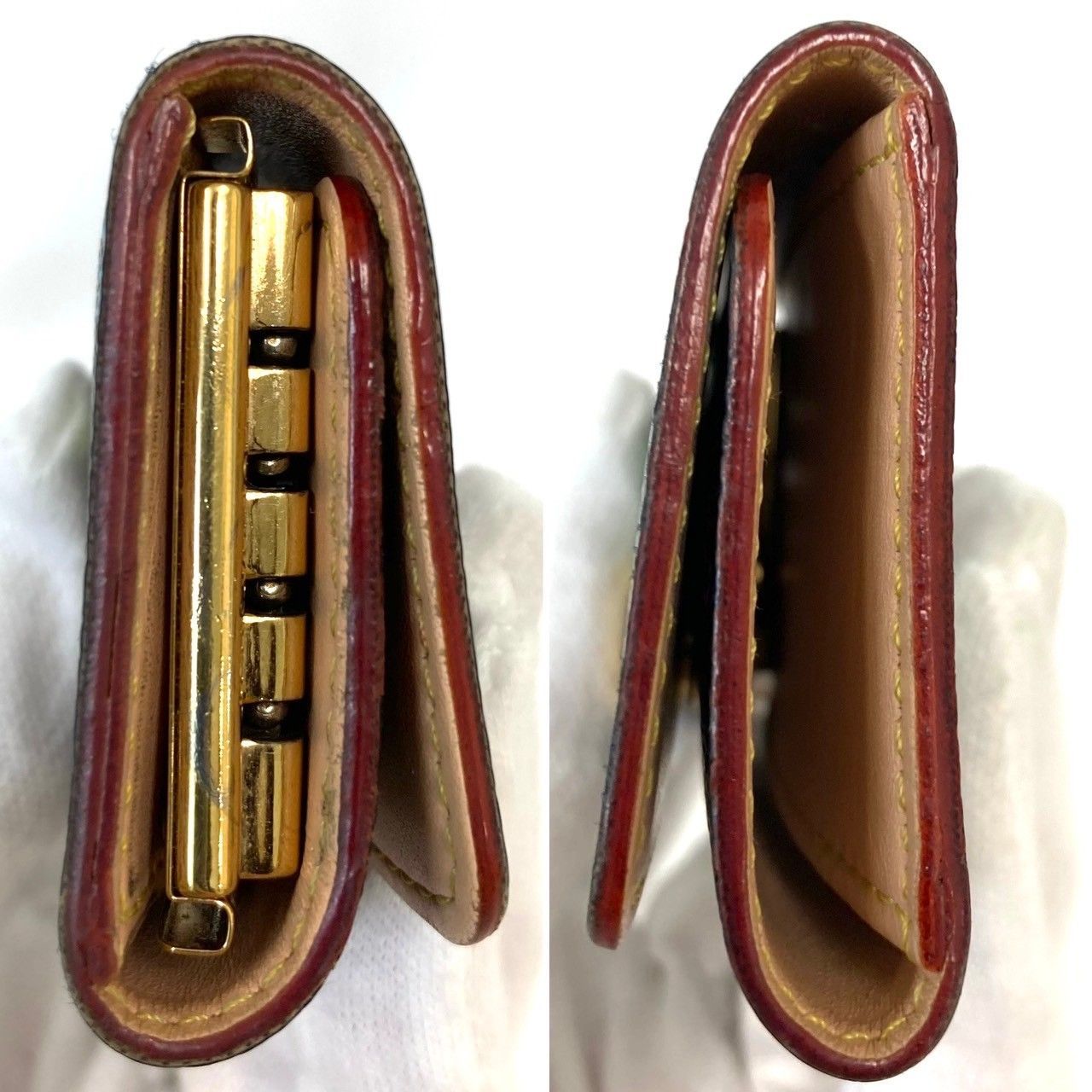 ビンテージ　LOUIS VUITTON  キーケース LOUIS VUITTON ルイヴィトン モノグラム ミュルティクレ4 4連