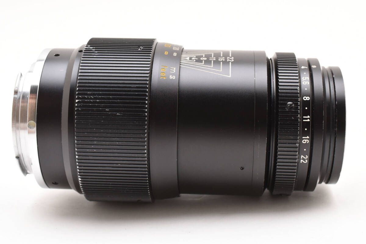 ★良品★ライカ Leica TELE-ELMAR 135mm F4 ♯0991 Tele Elmar 135mm f4 | ライカカタログ | アトリエライカ