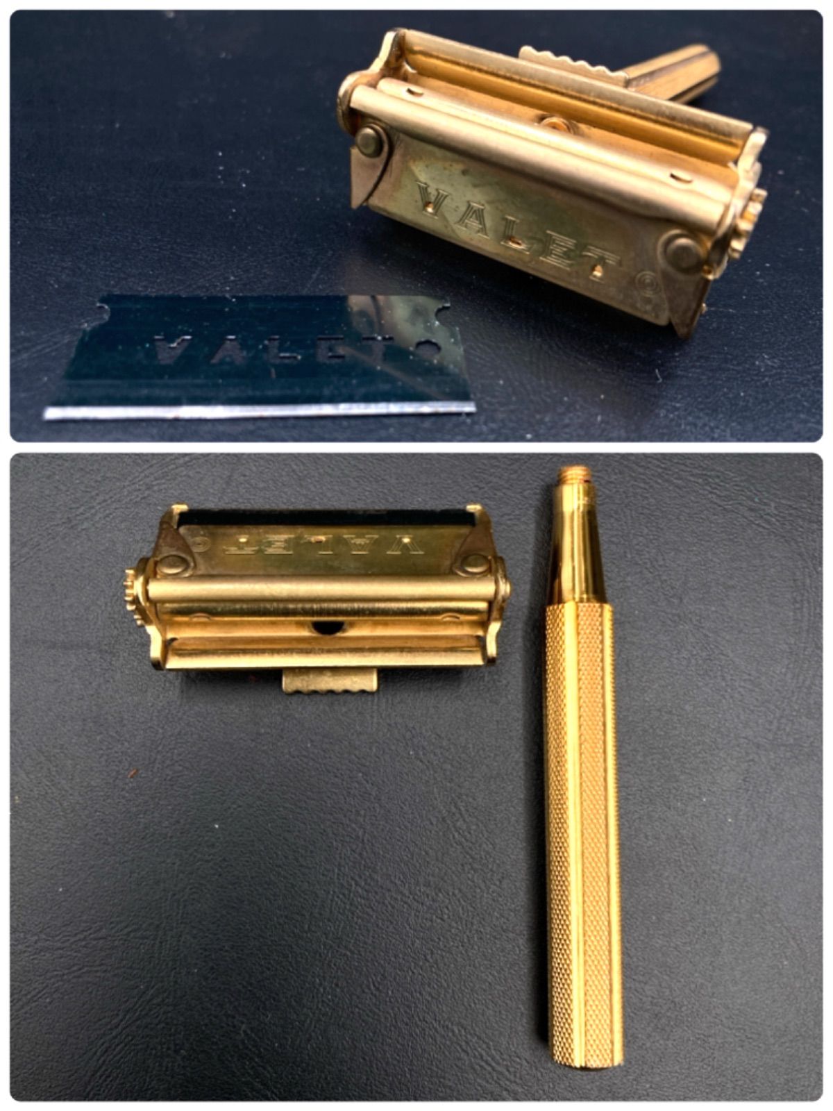 VALET AutoStrop 片刃カミソリホルダー GEM型の片刃カミソリ「Ever Ready」を入手して、いくつかの替刃