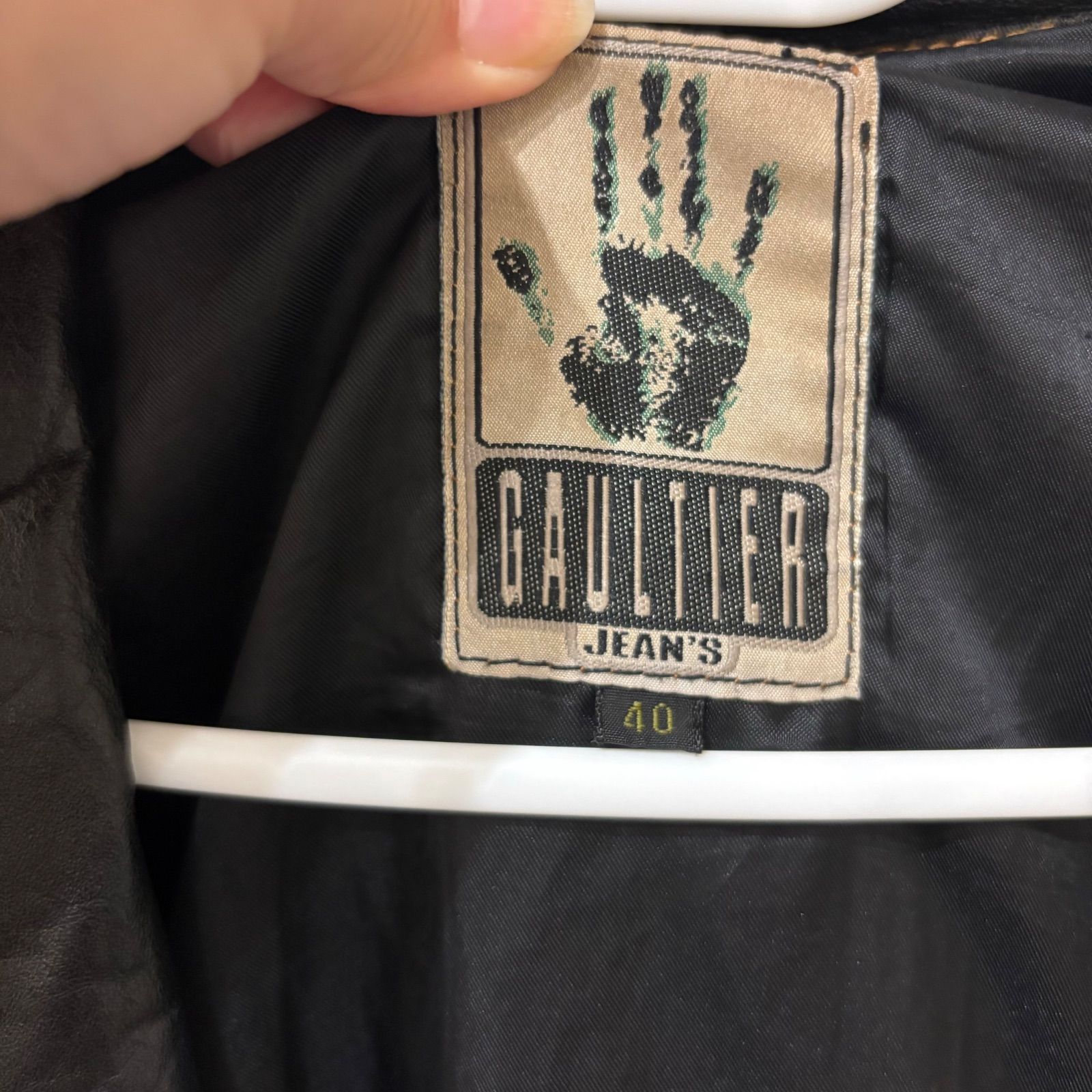 z904 JEAN PAUL GAULTIER ジャンポールゴルチエ 革ジャケット レザー