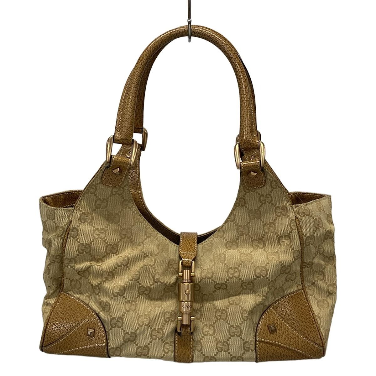 GUCCI(グッチ) ショルダーバッグ ニュージャッキー/GG柄 124407