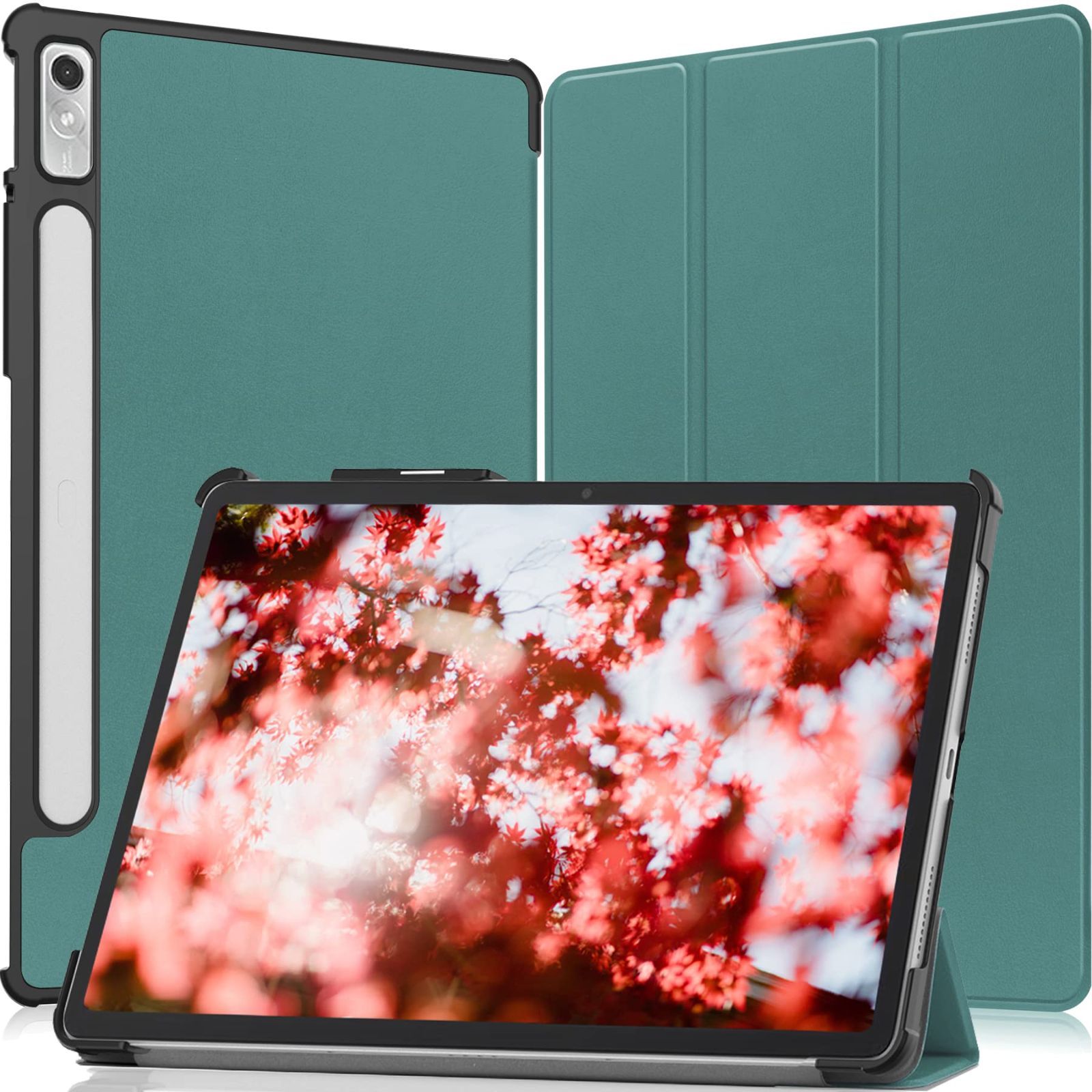 【新着商品】P11 P11 Pro Pro (2nd (2nd Gen) 用のカバー Gen) スタンド機能付き Tab 保護ケース Tab 两つ折 マグレット開閉式 Lenovo 薄型 Lenovo 超軽量 FOR 全面保護型 FOR 新型 Tab ケース