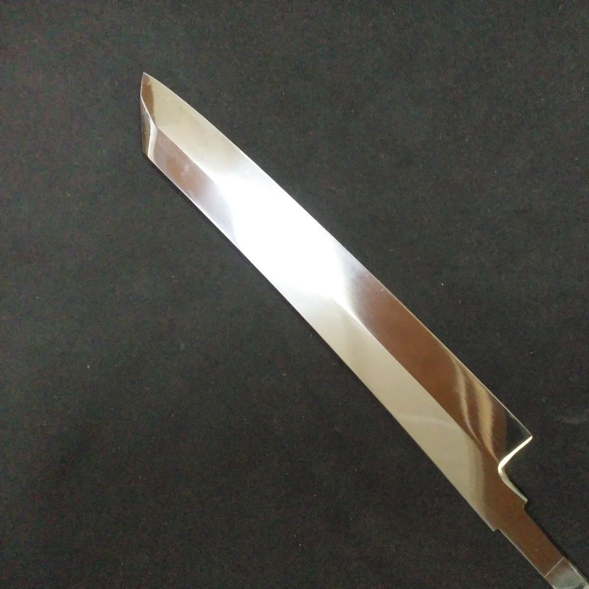 錆びにくい 紫檀柄