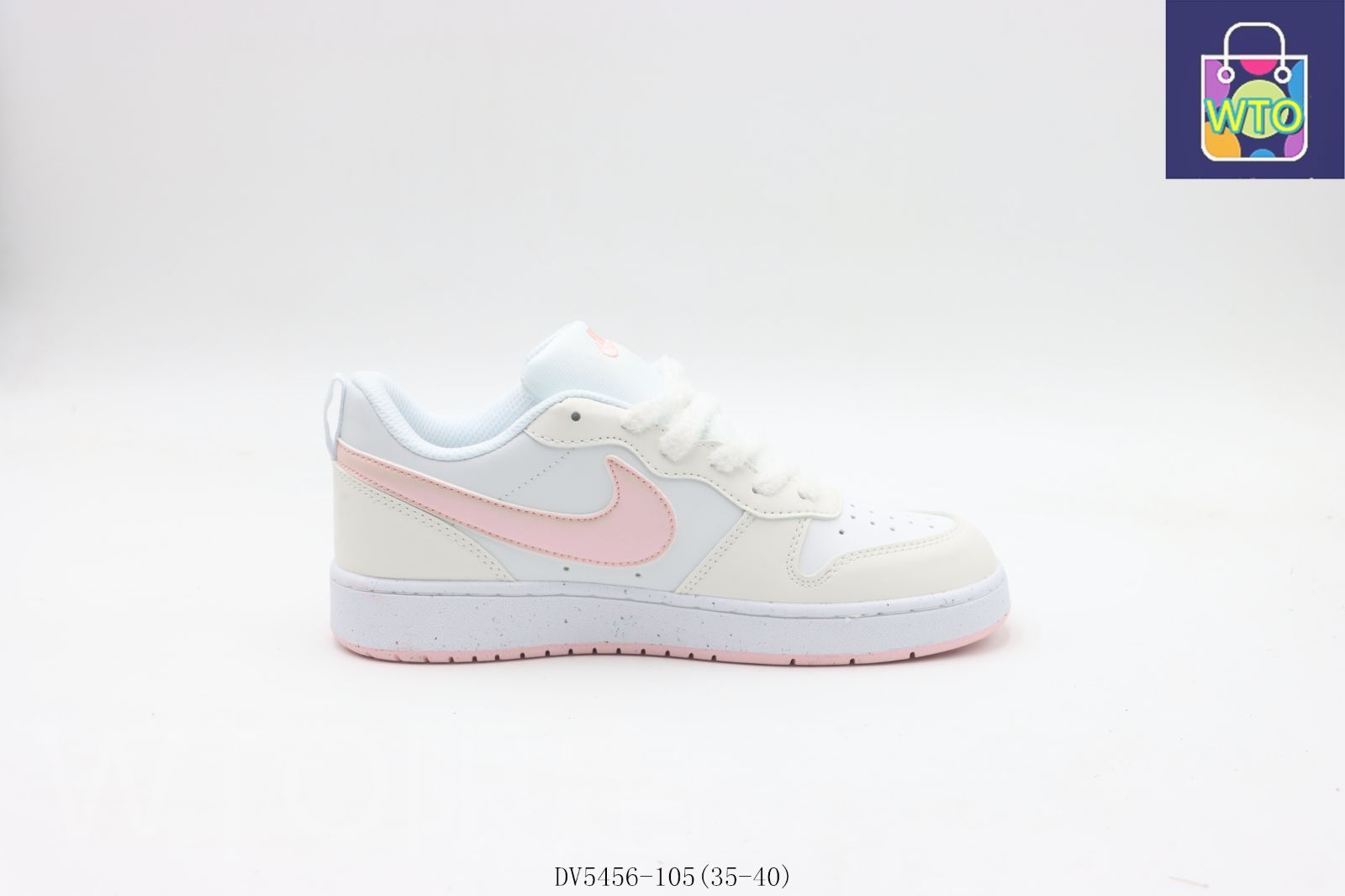 今日 ナイキのスケートシューズ 白粉 DV5456 - 105-WTO輸入2