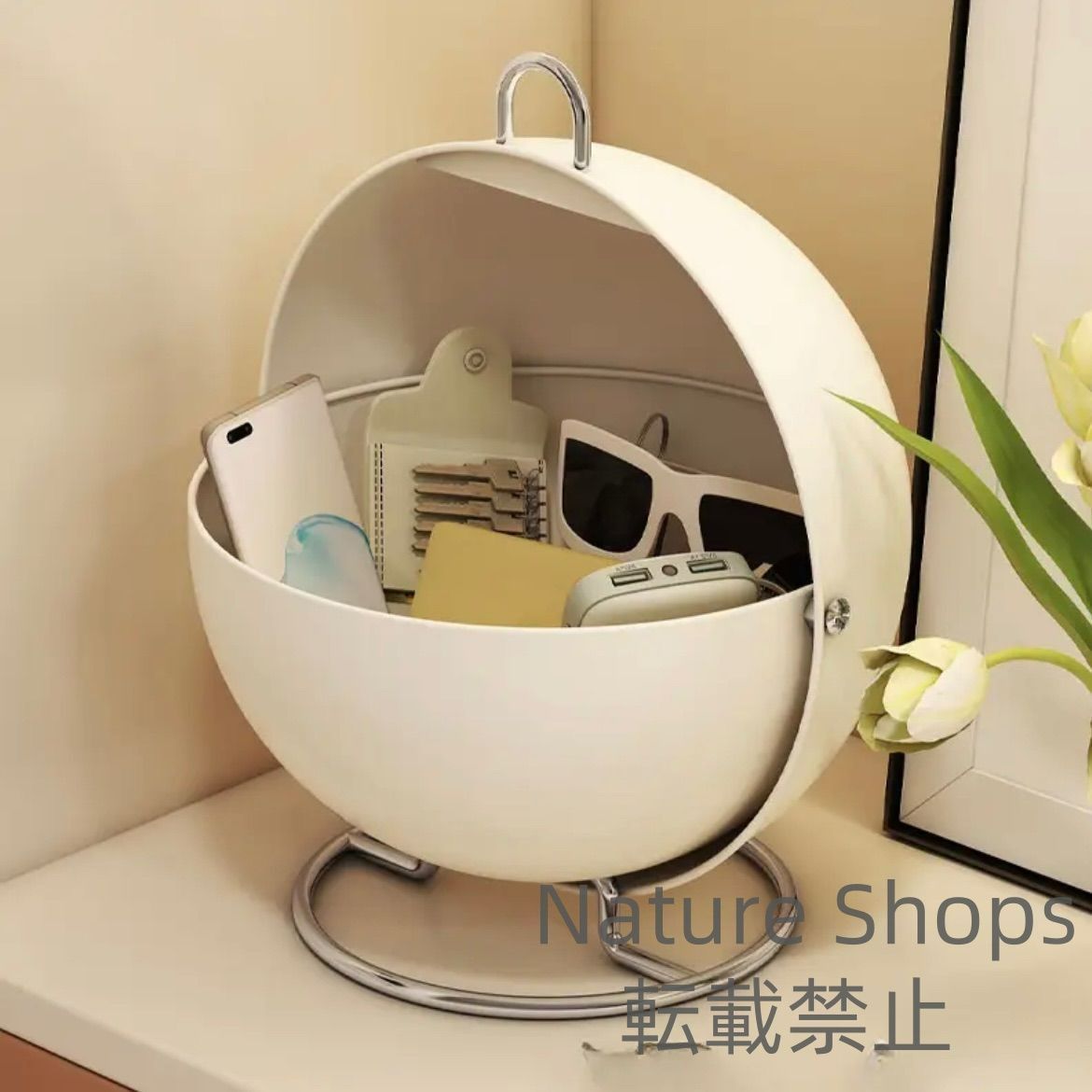 収納ボックス デスクトップ収納 現代デザイン プラスチック構造 雑貨 スナック フルーツ 小物収納 家庭用実用収納 インテリア向け装飾ボックス 寝室 書斎 書類整理 コンパクト設計 視認性高いホームオーガナイザー
