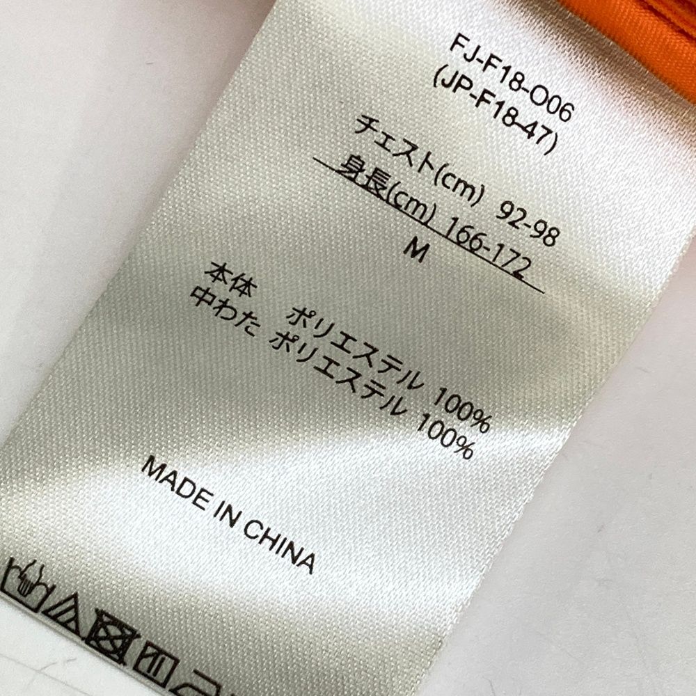 サイズ M FOOT JOY フットジョイ 中綿 フルジップ ベスト オレンジ系 240101384575 ゴルフウェア メンズ ストスト LLC-HASEGAWATOSO_COM