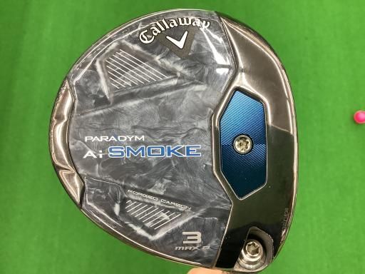 キャロウェイ PARADYM Ai SMOKE MAX D 3W フェアウェイウッド FW TENSEI 50 for CW Ai SMOKE FW フレックスS メンズ 男性用 右利き 右用 Bランク ゴルフクラブ