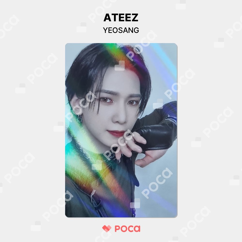 アチズ ATEEZ ヨサン サン トレカ OUTLAW Makestar ATEEZ ヨサン トレカ THE WORLD EP.2 : OUTLAW Makestar 公式