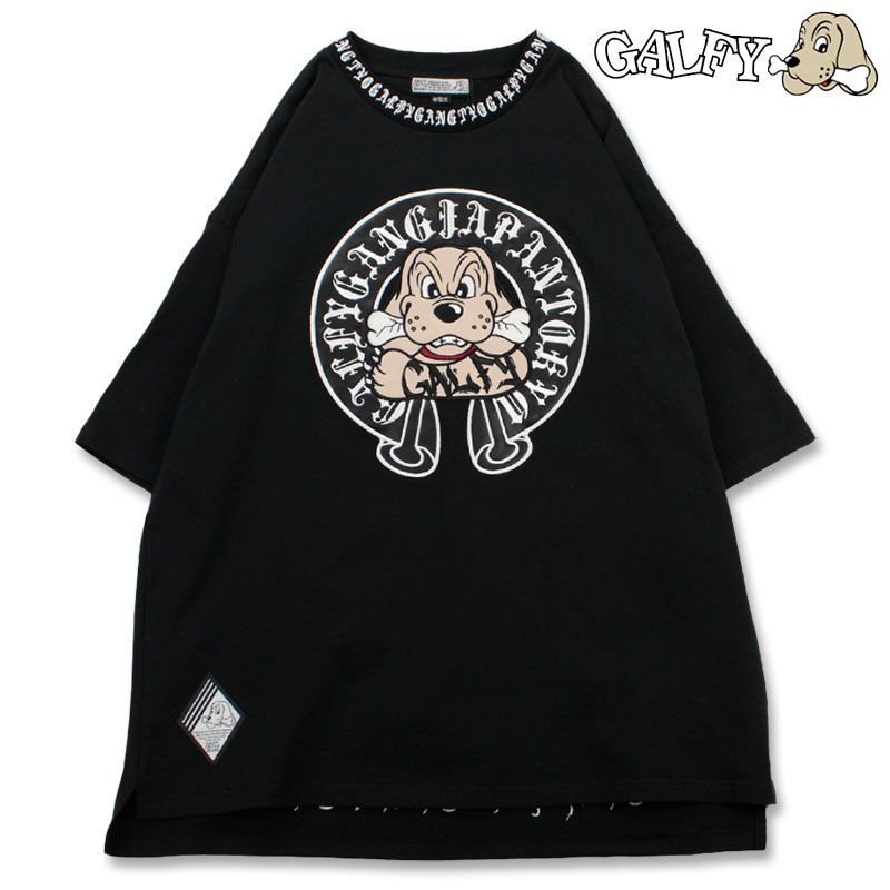 ガルフィー 半袖Tシャツ 前に GAL 之 Hearts Tee GALFY 132051
