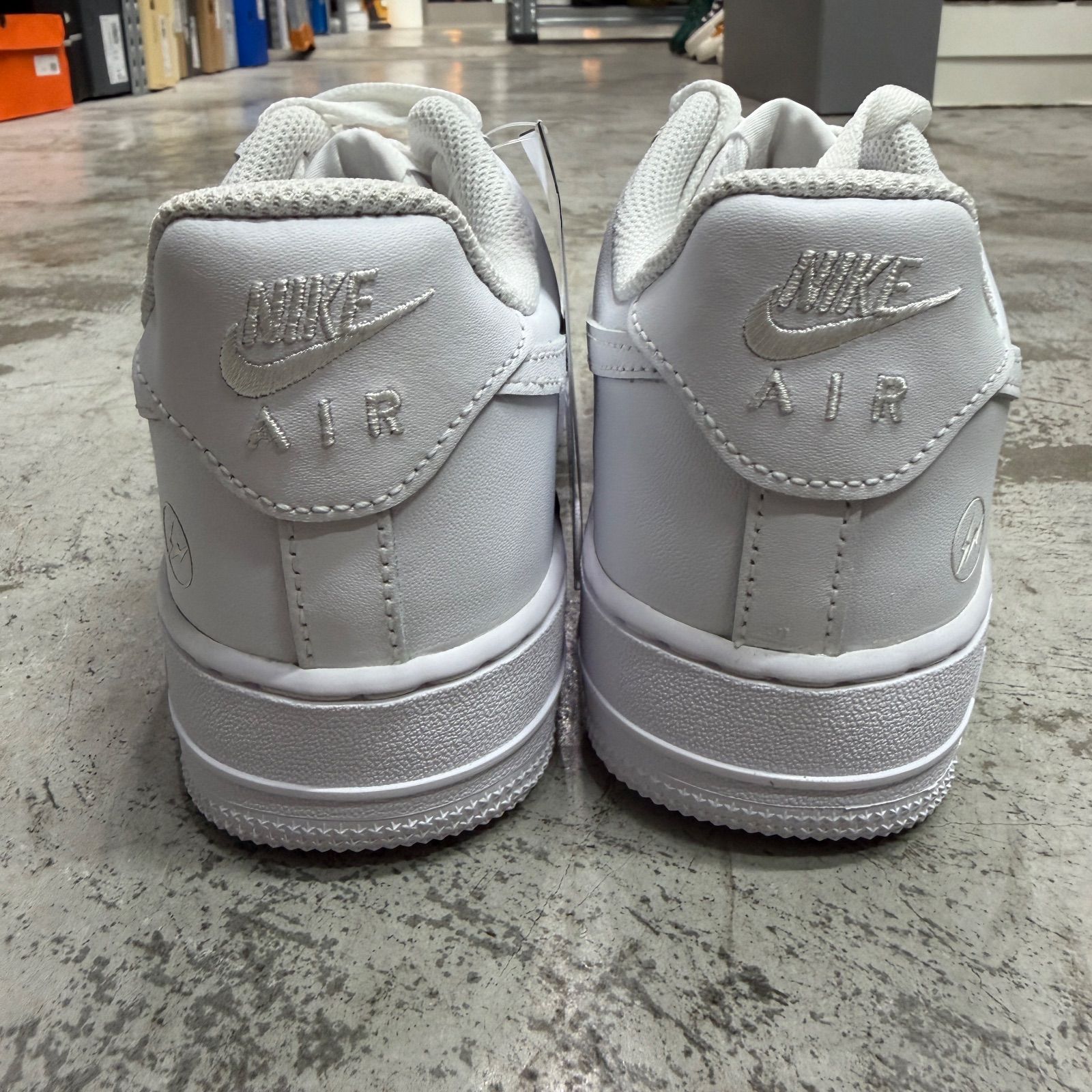 未使用品 NIKE × fragment design SEQUEL WEEKEND限定 AIR FORCE 1