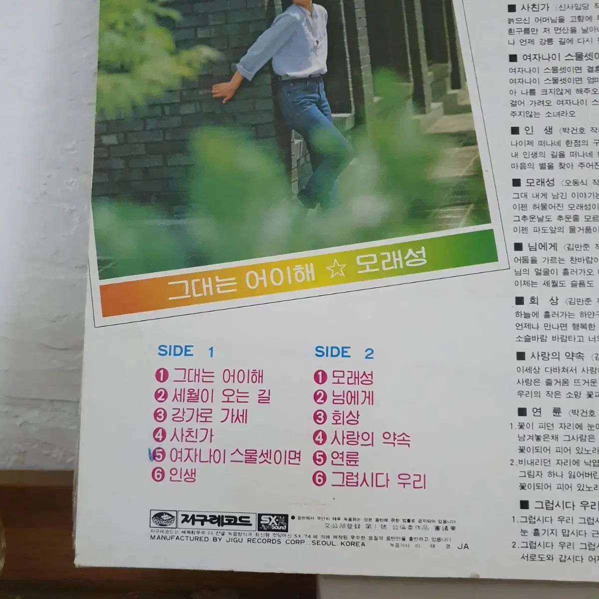 ジョンヨン 帰国記念盤 LP 1981 なアルバム WWW_TRAVELLANDINDIA_COM