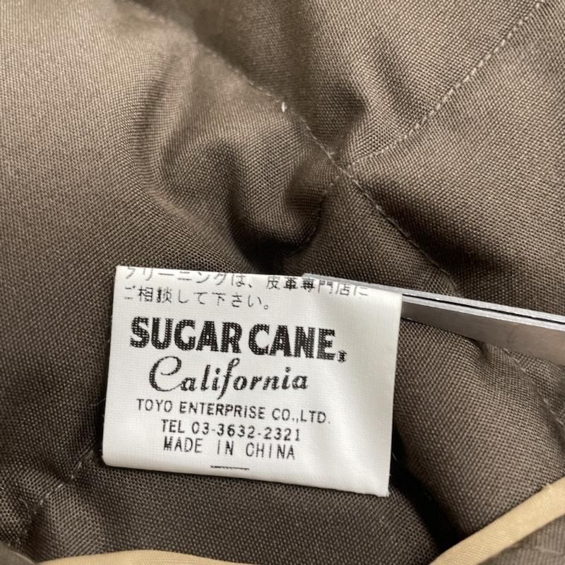 SUGAR CANE シュガーケーン ジャケット、上着 ダウンジャケット キルティング グース ダウン ジャケット フルジップアップ SC10751