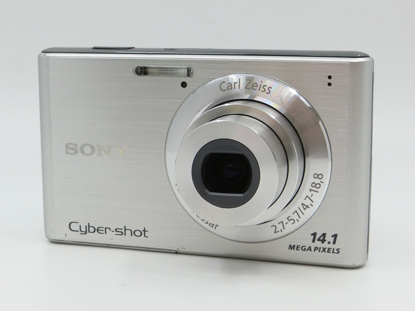 中古良品】 SONY Cyber-shot DSC-W350 シルバー #9185 - メルカリ