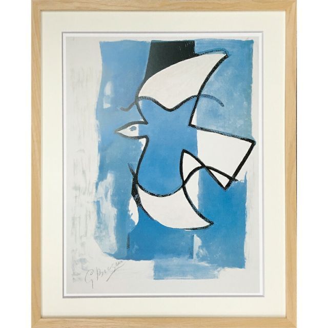 純粋な手描きの油絵抽象ライオン 抽象 軽いせず 掛け絵40*60CM