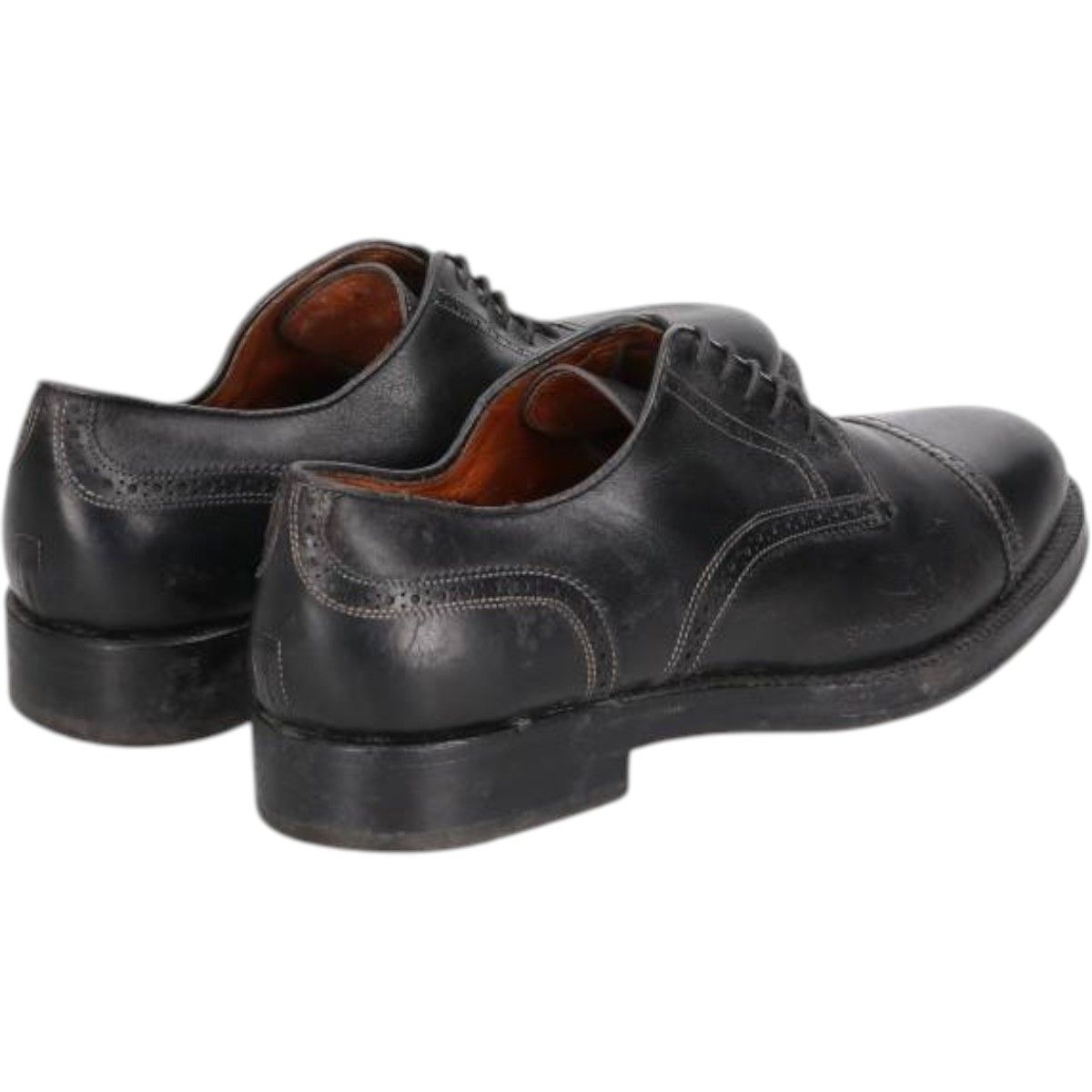 古着 W.GIBBS ストレートチップシューズ イタリア製 40 メンズ26.0 cm相当 saa 014069