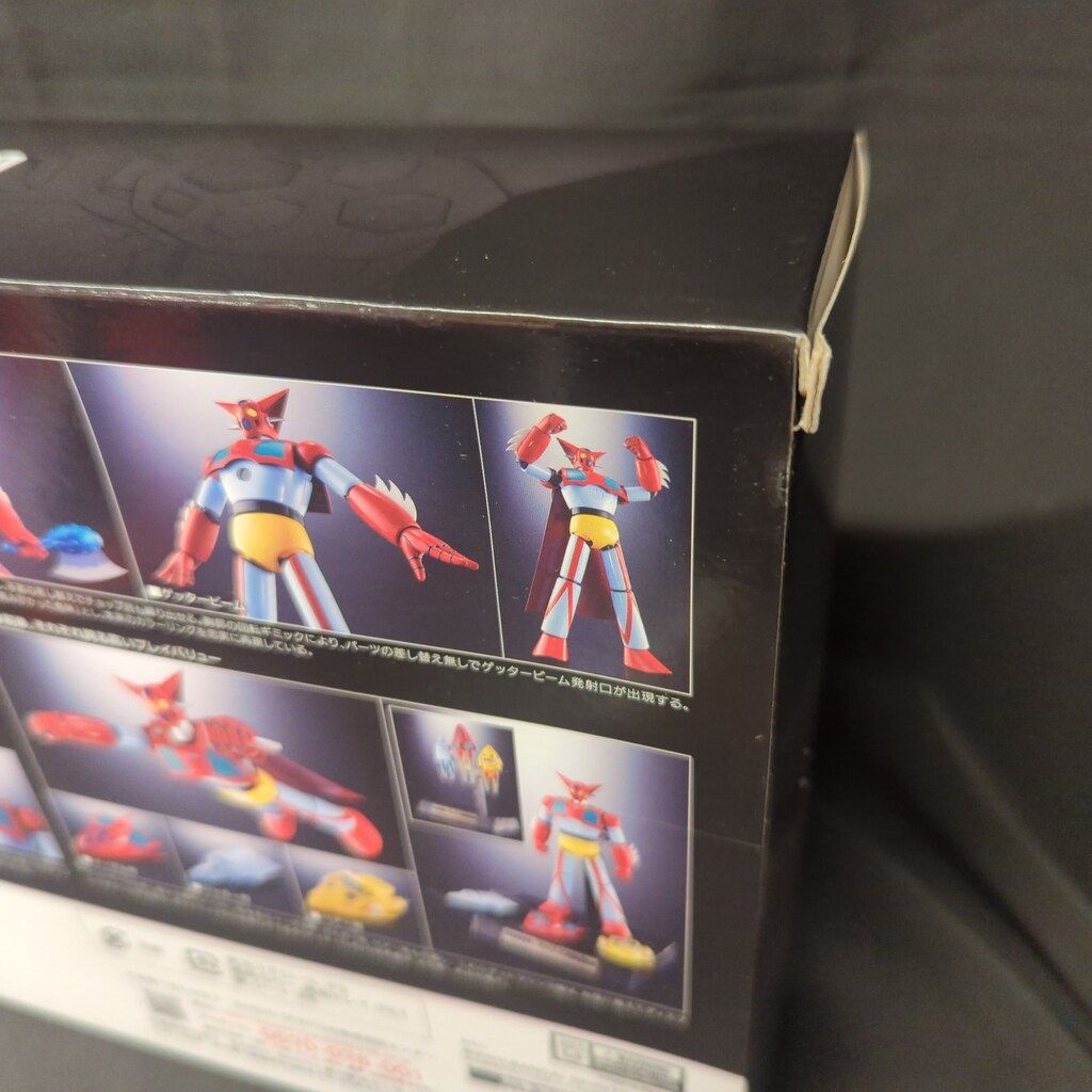 GX-74 ゲッター 1 DC フィギュア BANDAI　初回版 Amazon.co.jp: TAMASHII NATIONS 超合金魂 ゲッターロボ GX-74