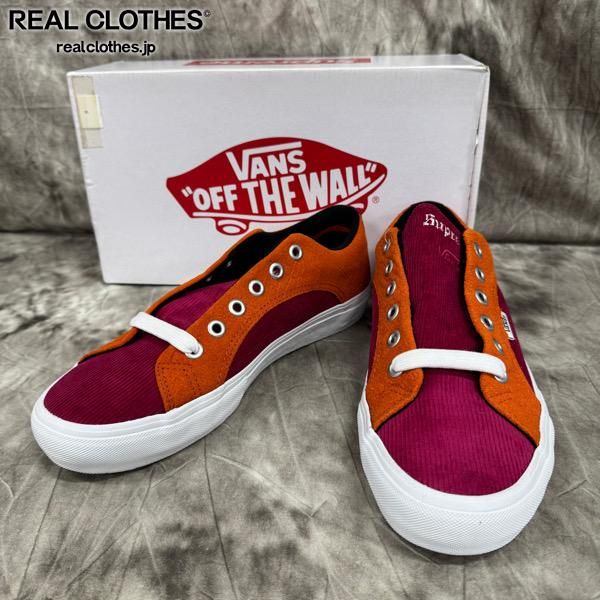 Lampin Pro Supreme Croc Vans Supreme Vans Lampin Pro Croc Corduroy