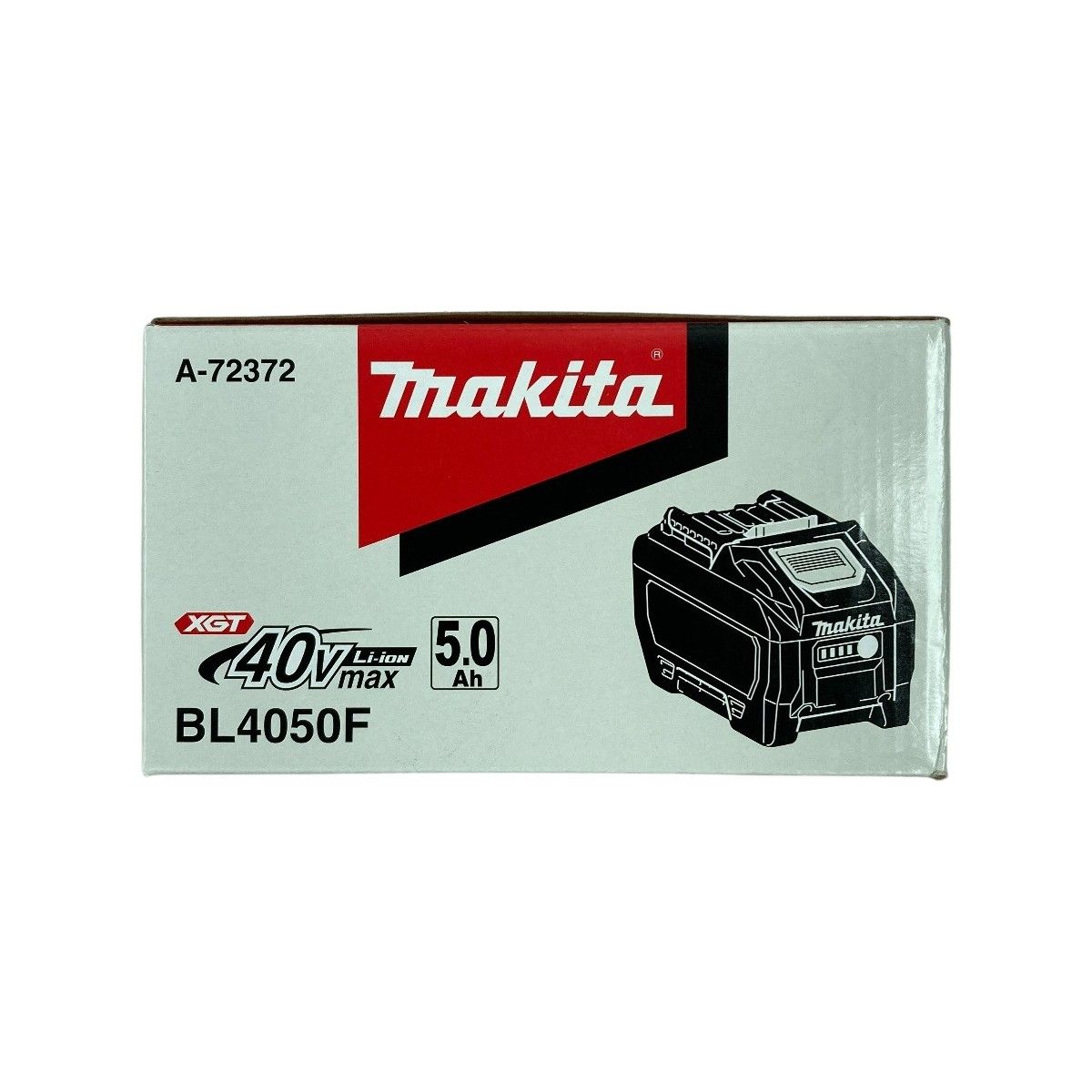 MAKITA マキタ 40Vmax/5.0Ah 高出力仕様 純正リチウムイオンバッテリ PSEマーク有 (1) BL4050F - メルカリ