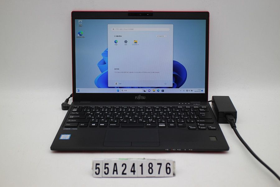 富士通 LIFEBOOK U939/A Core i5 8365U 1.6GHz/8GB/256GB(SSD)/13.3W/FHD(1920x1080)/Win11 【55A241876】