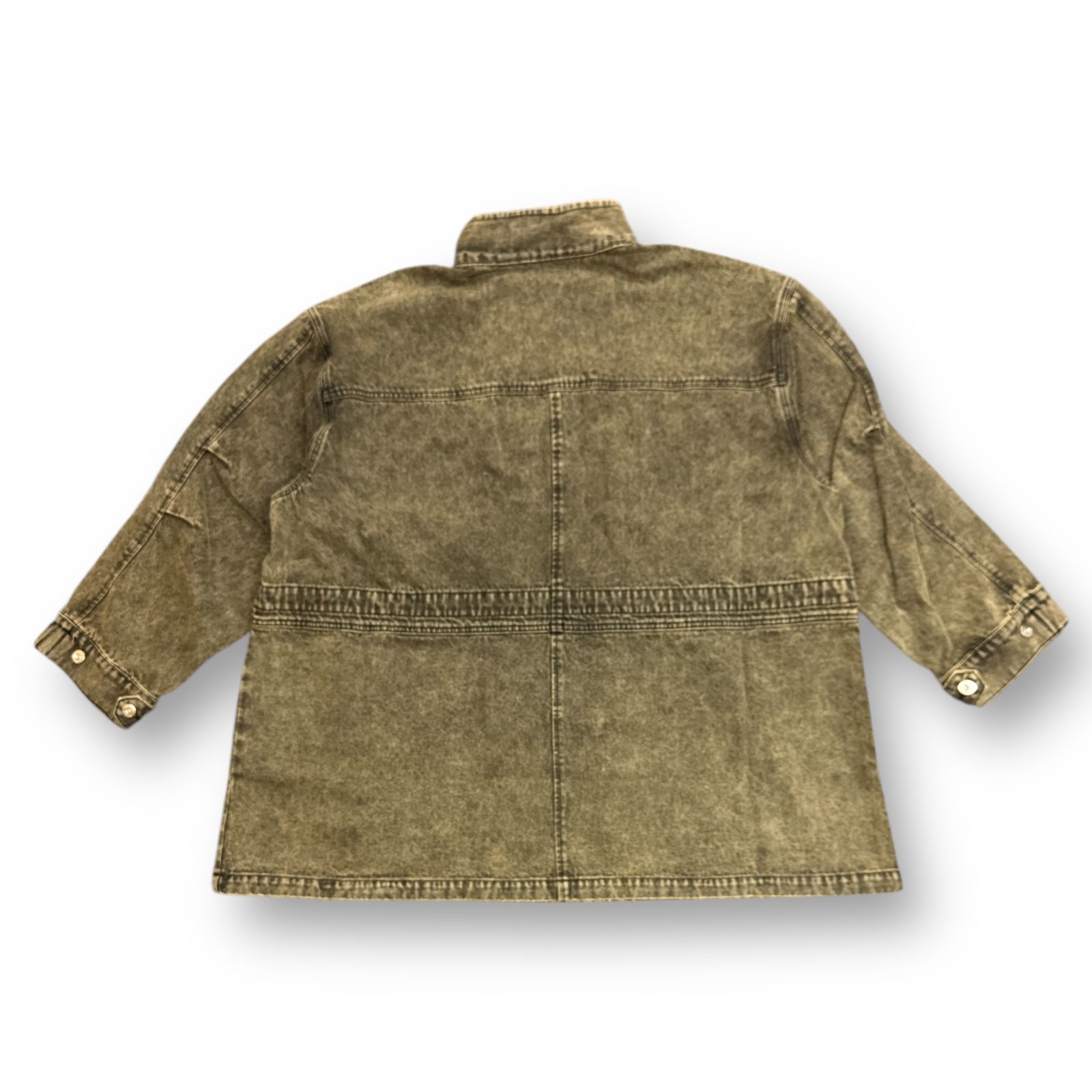 参考上代28600円 未使用品 MAISON SPECIAL Over Denim Blouson