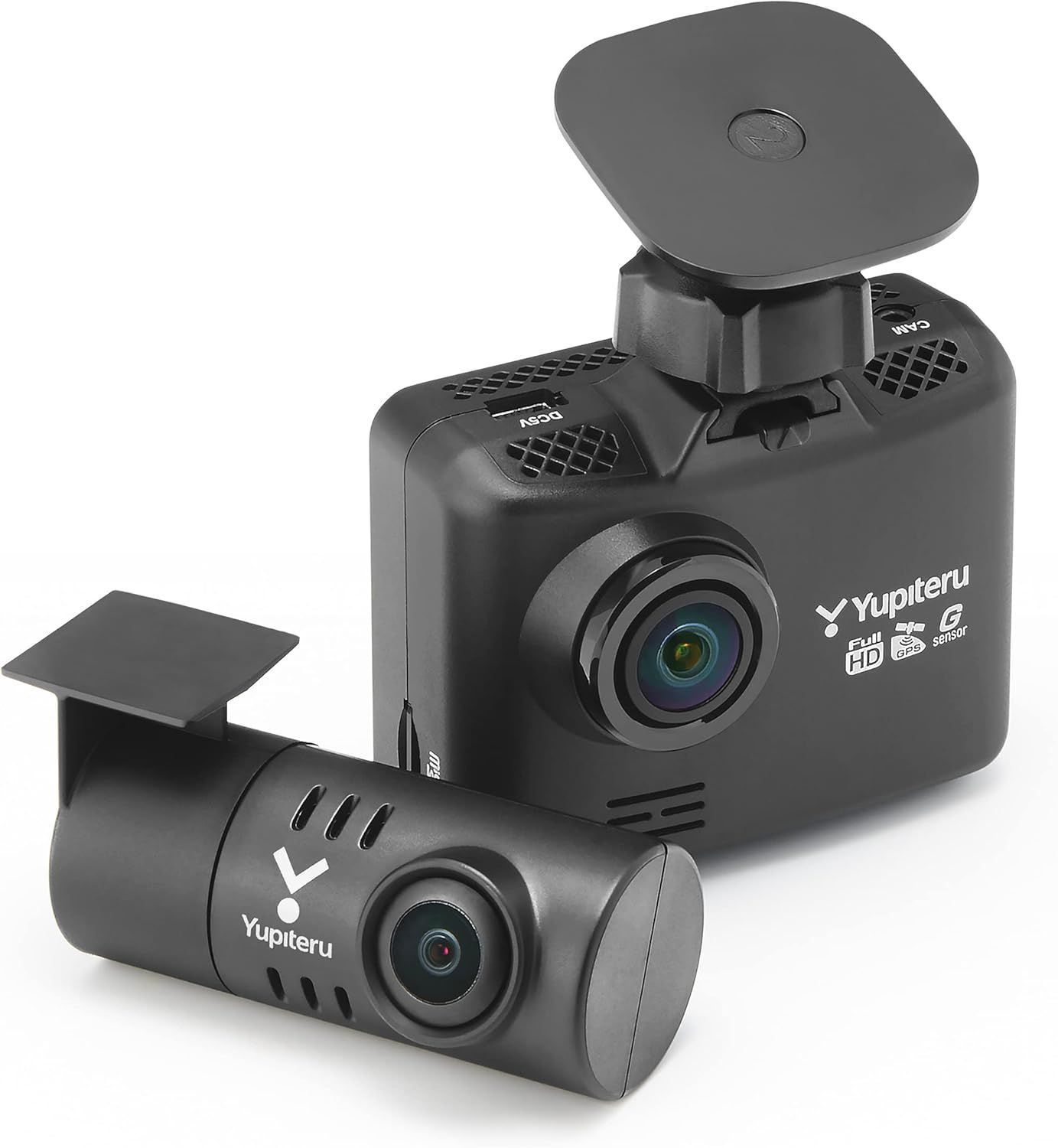 715【作動確認済】コムテックZDR045 前後2カメラGPS搭載 ドラレコ