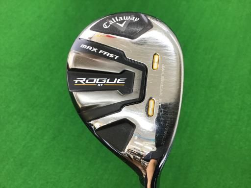 キャロウェイ　ROGUE ST MAX FAST 5U レディース ROGUE ST Callaway キャロウェイ MAX FAST 5H ユーティリティ