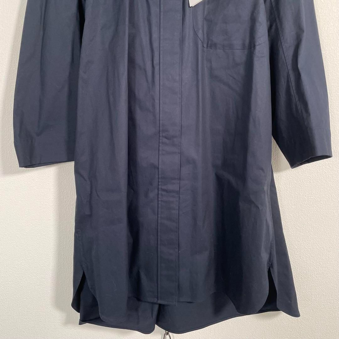 即完売 UNIQLO +J ジルサンダー シャツワンピース XS ネイビー