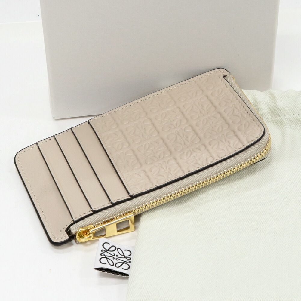 ロエベ カードケース付きコインケース L字ファスナーフラグメント